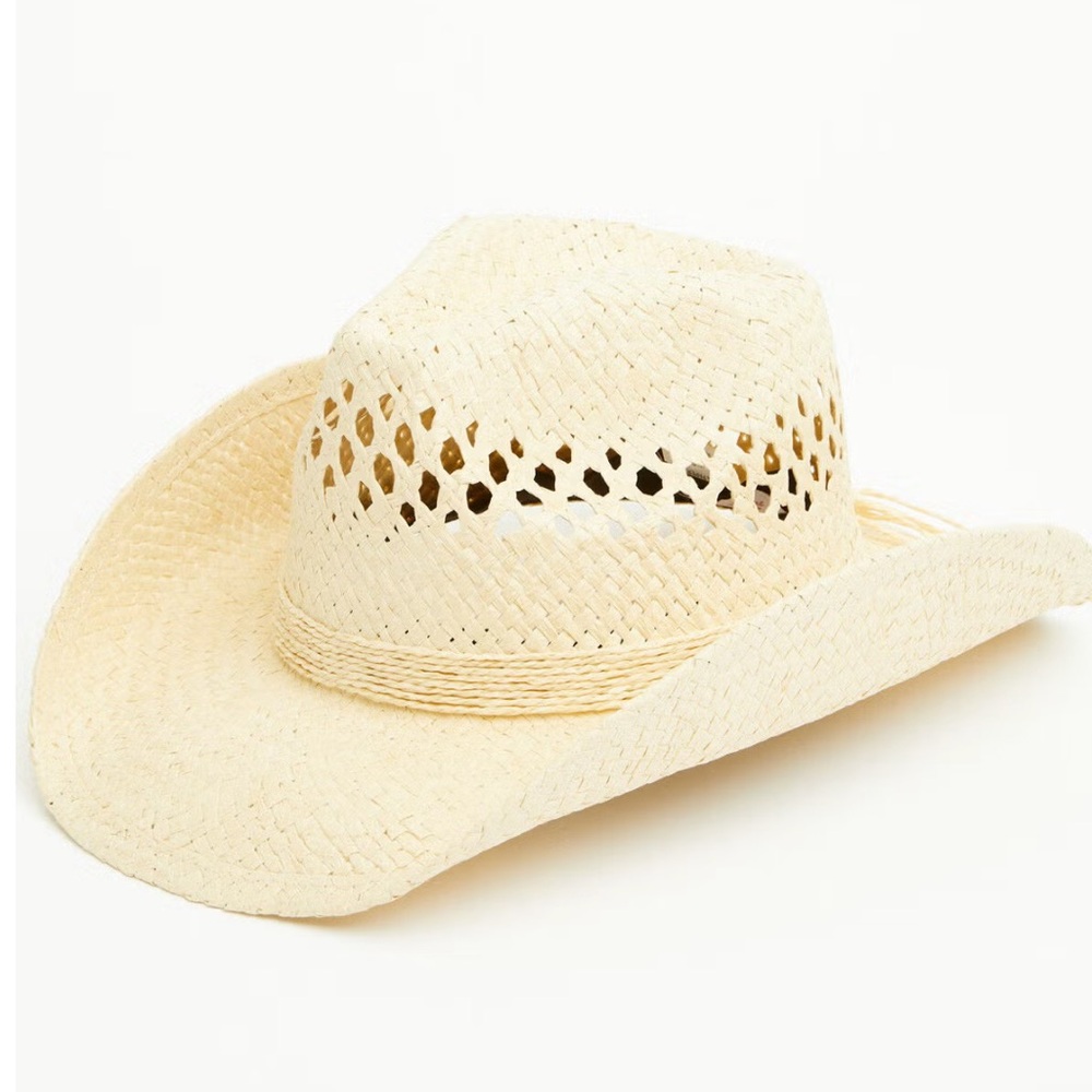 🤠Shyanne Straw Cowboy Hat - Natural